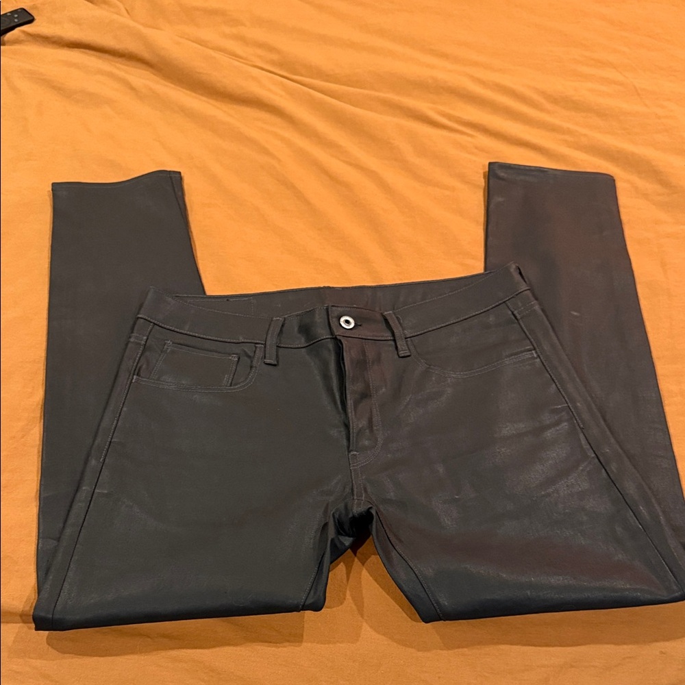G-Star waxed Slim Fit Jeans 34/32